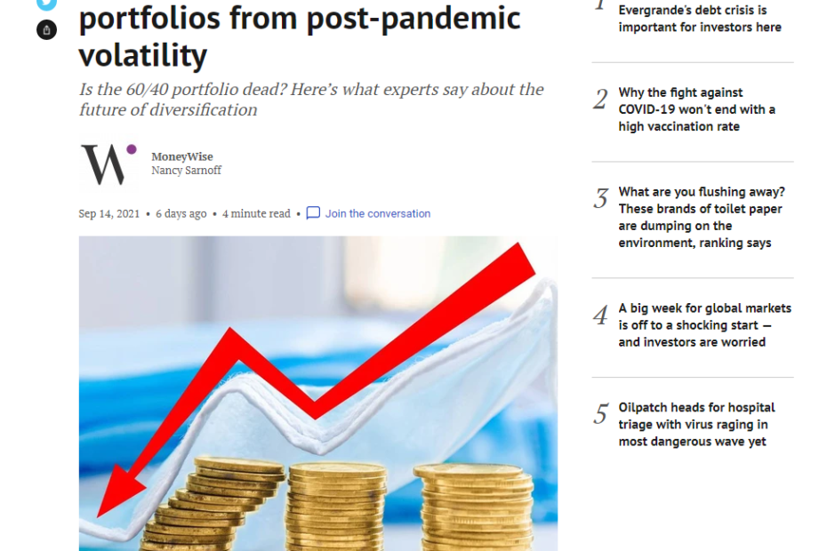 How investors can shield portfolios from post-pandemic volatility